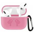 AirPod Pro & 2nd Gen (Generation) Silicone Case With Hook Premium Quality Shockproof Silicone Cover Airpods Pro Case Pouch Soft High Quality Pouch for Airpods. 