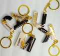 resin alphabet keychain, epoxy resin keychain, hand made keychain, gift idea. 