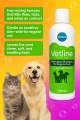 Vetline Tickk-Off Medicated Shampoo – 200ml | Flea & Tick Treatment for Dogs & Cats | Veterinary Formula. 