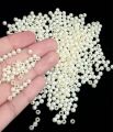 700 Pcs 4mm (Small) Round White Plastic Pearl Beads For Jewelry Making DIY Bracelet Necklace Earrings Crafting Embroidery Keychain Etc. 