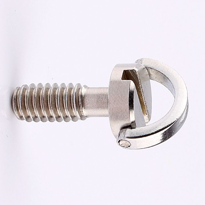 1/4"%20DRing%20Screw%20Stainless%20Steel%20For%20Camera%20Tripod%20Quick%20Release%20Plate%20Monopod%20-%20Image%203