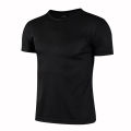 Quick Dry Short Sleeve Sport Tees Tops Gym Jerseys Fitness Shirt Trainer Running T-Shirt Breathable Sportswears Men Women.