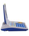 Educational Laptop Computer Toy with Mouse for Kids 3+ | Learn Alphabet, Words, Math, Music, Games, Logic, Memory | 20 Fun Activities | Blue. 