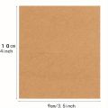 20/50pcs Kraft Paper Color Wedding Place Card Table Card Festival Party Banquet Sign-in Table Name Seat Card. 