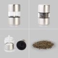 Manual Salt Pepper Grinder Stainless Steel Portable Mini Mill Grinder For Herb Pepper Spice Rose Salt Kitchen Grinding Gadgets. 