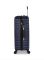 3 Piece Hard Shell Trolley Luggage Set - Lightweight ABS Spinner Suitcases with 360° Wheels for Travel - Cabin, and also available small Medium & Large Size Bags". 