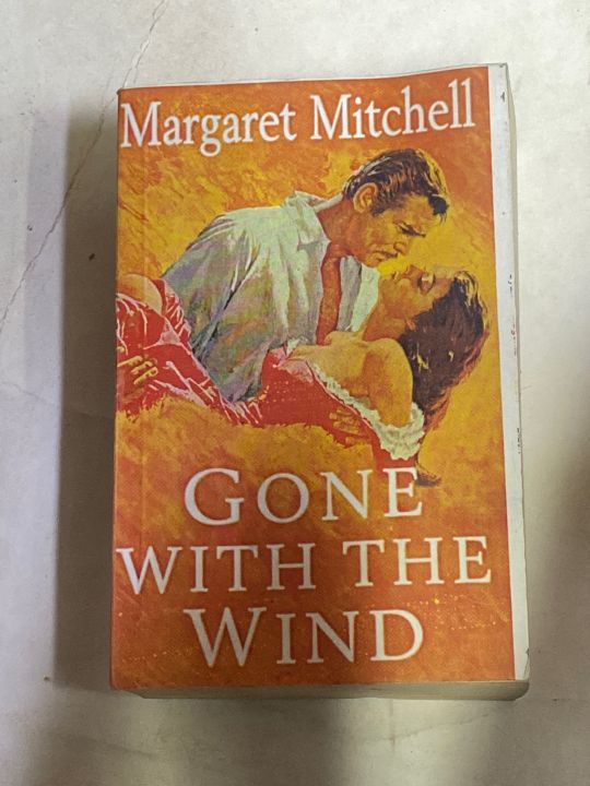 GONE WITH THE WIND BY margaret Mitchell