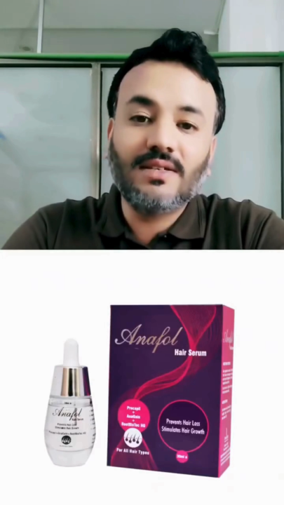Anafol Hair Serum 30ml - Hair Loss Serum