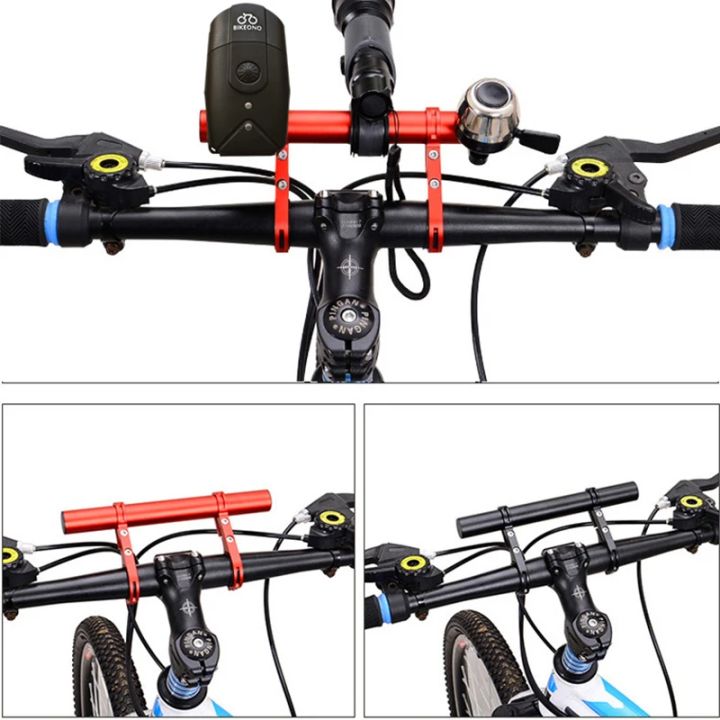 10/20/30cm%20Bicycle%20Handlebar%20Extended%20Bracket%20MTB%20Headlight%20Mount%20Extented%20Bar%20Road%20Mountain%20Bike%20Handlebar%20Extender%20Rack%20Parts%20-%20Image%203