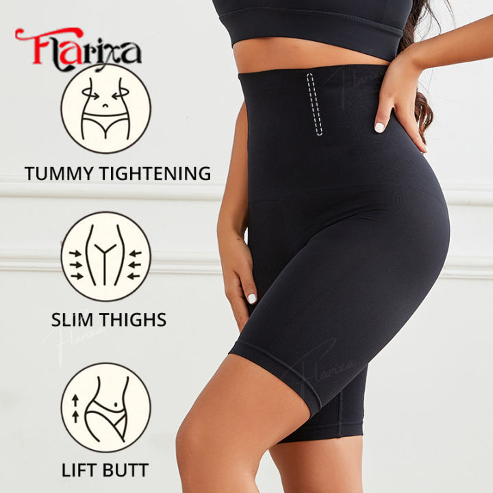 Flarixa%20High%20Waist%20Shaper%20Underwear%20Women%20Seamless%20Tummy%20and%20Hip%20Lift%20Pants%20Shapewear%20Shorts%20Slimming%20Body%20Shaper%20Panties%20Faja%20-%20Image%203
