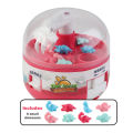 Mini Dinosaur Claw Machine Children's Crane Grab Machines Happy Egg Twist Machine Toys for Children Game Dolls for Girls Gifts. 