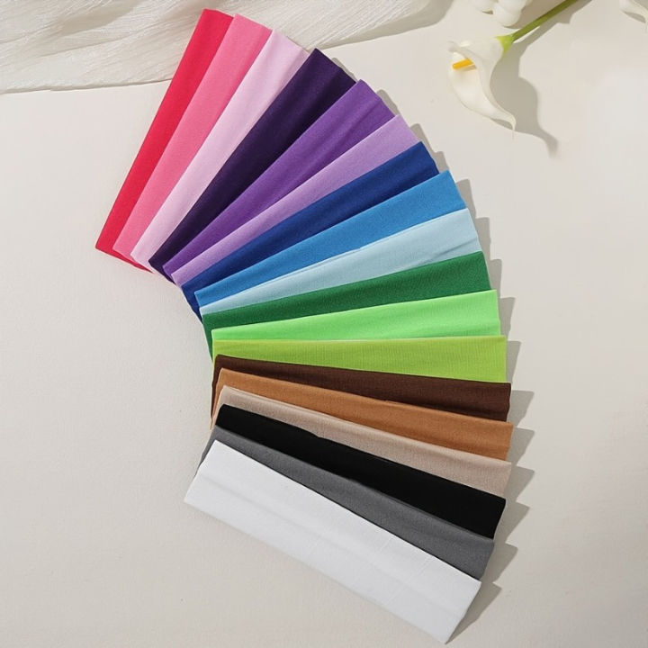 10%20pieces%20of%20women's%20elastic%20headband,%20anti%20slip,%20sweat%20absorbing,%20suitable%20for%20yoga,%20running,%20and%20sports%20-%20Image%202