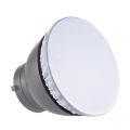 Photography Light Soft White Diffuser Cloth for 7" 180mm Standard Studio Strobe Reflector. 