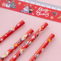 🚗Ready to ship from Thailand🚗Stationery Set Christmas Stationery Set cartoon Christmas gift new year pencil set. 