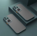 [Send from Thailand] Vivo v30pro 5G skin color button shockproof case, Vivo phone case, soft edge camera protective case, hard back. 