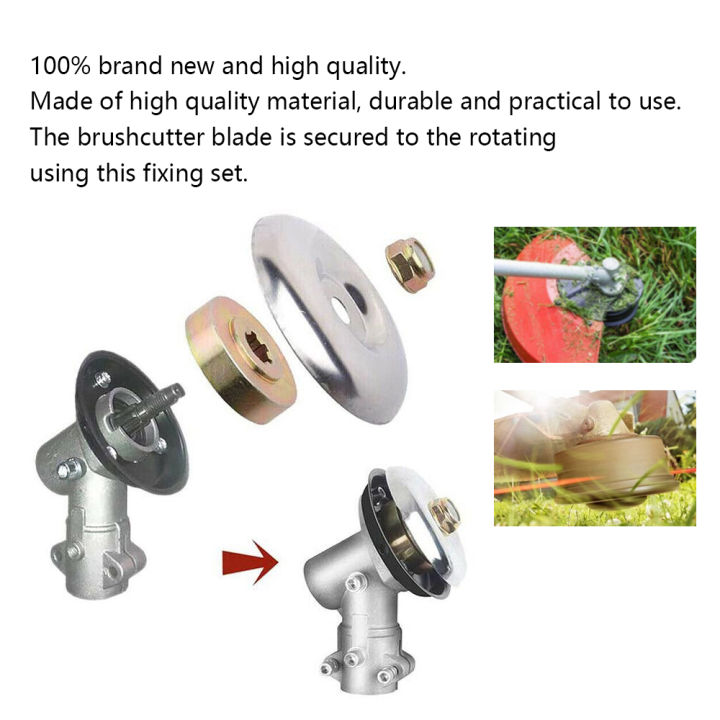 XCAN%20Lawn%20Mower%20Grass%20Trimmer%20Head%20Adapter%20Nut%20Fixing%20Kit%20Lawnmower%20Blade%20for%20Garden%20Tools%20Parts%20-%20Image%206