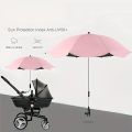Universal Baby Car Pram Umbrella Adjustable Shade Umbrella Uv Sunshade For Stroller Accessories Sun Visor Portable Parasol Items.