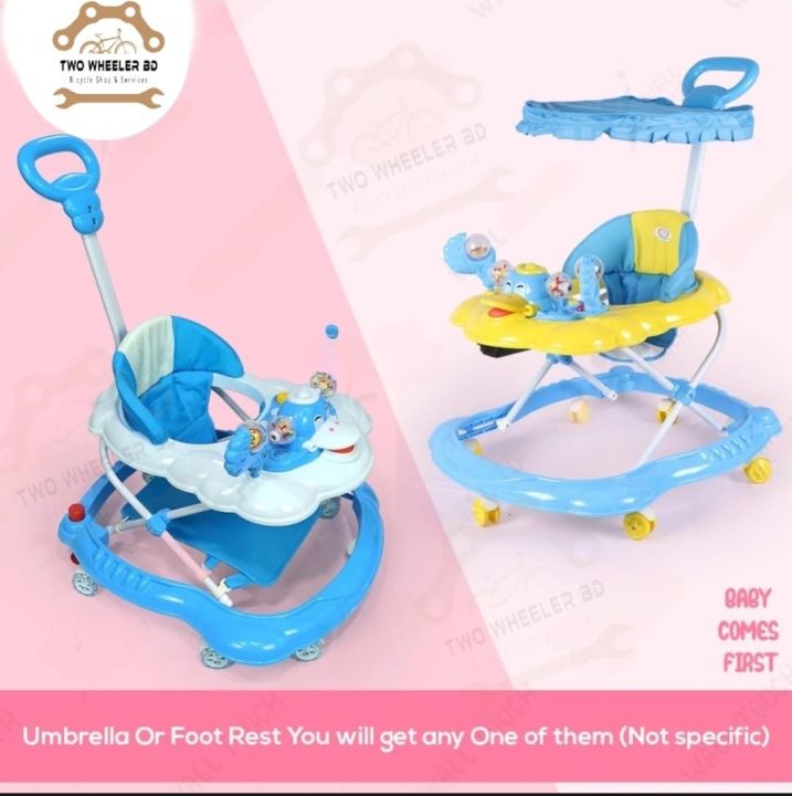 Baby Duck Model Light & Music Walker, Toddler New Born Baby Walki...