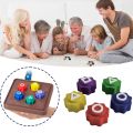 New gonggi korean game stones set,Korean Traditional Play Game 5PCS Gonggi Jack Stone Pebbles Set w/Round Case Funny Family Game. 