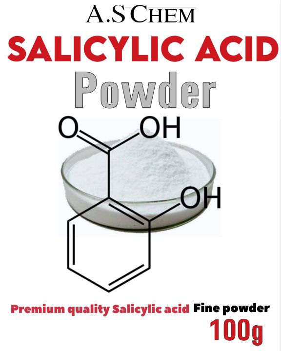 Salicylic Acid Fine Powder 100g