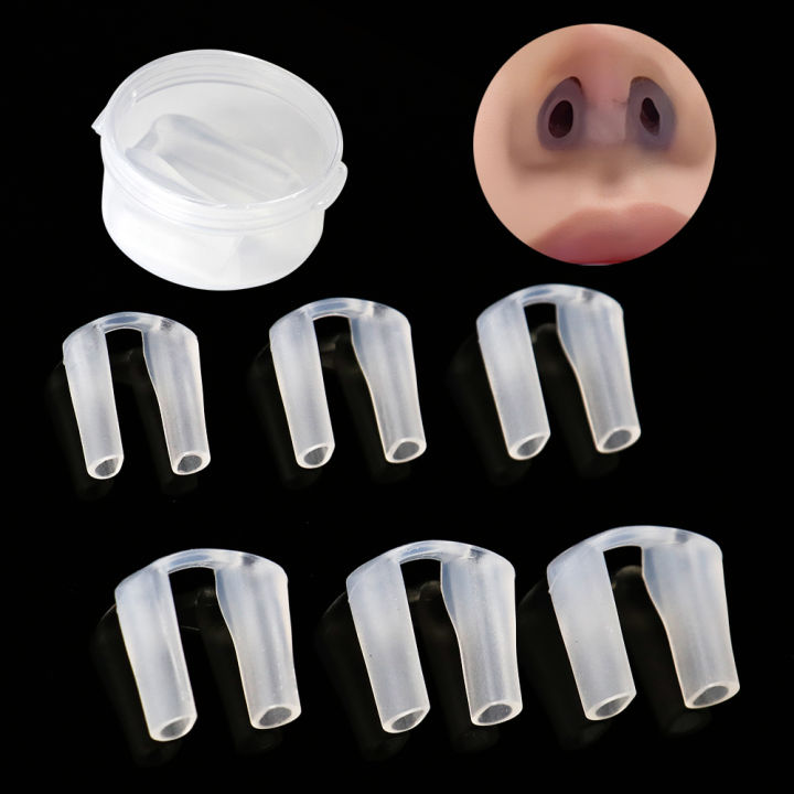 Nostril Retainer Rhinoplasty Nostril Shaping After Nose Surgery, neusvormapparaat van 100% medische siliconen, neuspad voor Surgery, Nostril Support Device (6