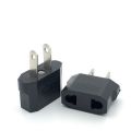 1PCS European US AU EU Plug Adapter American Japan China US To EU Euro Travel Power Adapter Plug Outlet Converter Socket.
