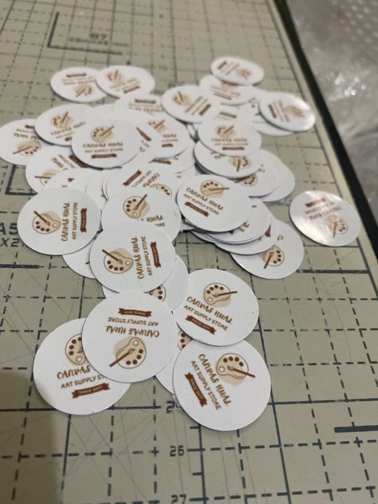 “Customised Thank You Stickers | Premium Quality | Small Business ...