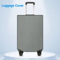 Luggage Cover 24 inch - Protective Dustproof Suitcase Cover for Travel, Solid Color Trolley Case Protector. 