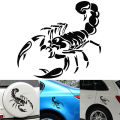 New 3D scorpion stickers waterproof for car fender decoration front-back door. 