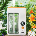 Humidifier Car Perfume Automatic Diffuser Aromatherapy with Display Essential Oil Bathroom Deodorization Air Freshener Jasmine. 