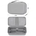 Wireless Microphone Case for JBL PartyBox Wireless Two Microphone System Singing Karaoke Dual Mic Handheld Travel Storage Bag. 