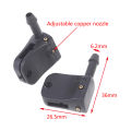 2Pcs Car Washer Nozzle Spray Jet Fit For Mercedes-Benz Vito W638 Sprinter Mounted onto Wiper Arm Pair For Ssangyong.