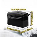 2Piece Car Tires Waxing Polishing Cleaning Wipe Washing Tire Tyre Wheel Rim Trim Contour Detailing Dressing Shine Pad Sponge.