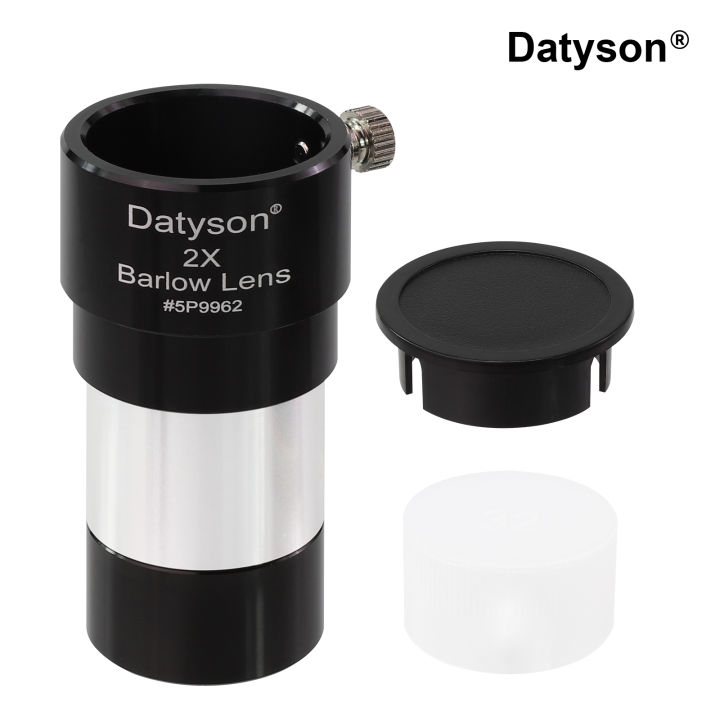 Datyson%202-Elements%202X%20Barlow%20Lens%205P9962%20Fully%20Multi-Coated%20Optics%20for%201.25"%20%20Astronomy%20Eyepiece%20-%20Image%206