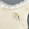 Girls Bra Student Developmental Girls Cotton Underwear For 10-12-15 Years Old Junior High School Girls Small Vest Bra. 