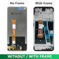 6.5'' Display For Oppo A92 A72 A52 LCD Touch Digitizer Screen With Frame Assembly CPH2059 CPH2061 CPH2069 CPH2067. 