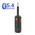 Aux Bluetooth 5.4 Receiver Bluetooth Transmitter 2 In 1 Bluetoot Adapter Hands Free Calling For Car Airplane Tv Computer Headset.