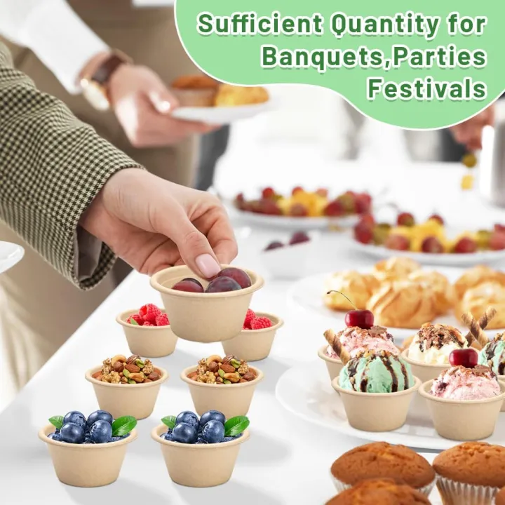 300Pcs%202%20Oz%20Disposable%20Paper%20Condiment%20Cups%20Compostable%20Tasting%20Cups,%20Sample%20Portion%20Cups%20for%20Jello%20Shot,%20Condiment,%20Sauce%20-%20Image%204