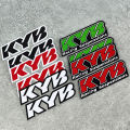 Motorcycle Suspension System Sticker Waterproof Fork Kyb Wp Showa Decals for Yamaha Honda Suzuki Ktm Kawasaki Benelli BMW. 
