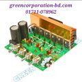 6 Transistor 3 Channel 2.1 Class H Subwoofer Stereo L R Power Amplifier Board AC 18-24V 320W Amplifier. 