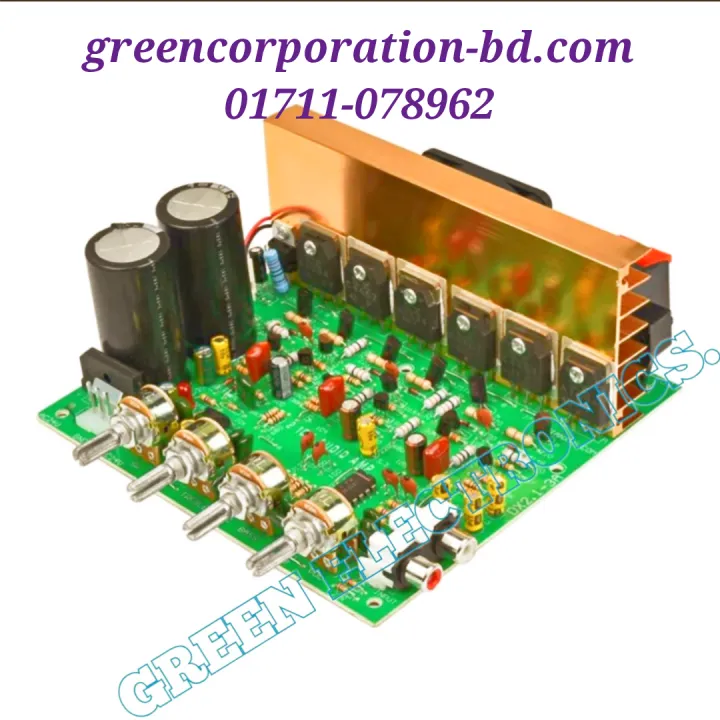 6%20Transistor%203%20Channel%202.1%20Class%20H%20Subwoofer%20Stereo%20L%20R%20Power%20Amplifier%20Board%20AC%2018-24V%20320W%20Amplifier%20-%20Image%202