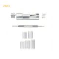 41pcs/set Watch Link , Watch Band Tool Kit, Watch Link Remover, 20pcs Spring Bars, 13pcs Spare Needl, Ideal Choice for s. 