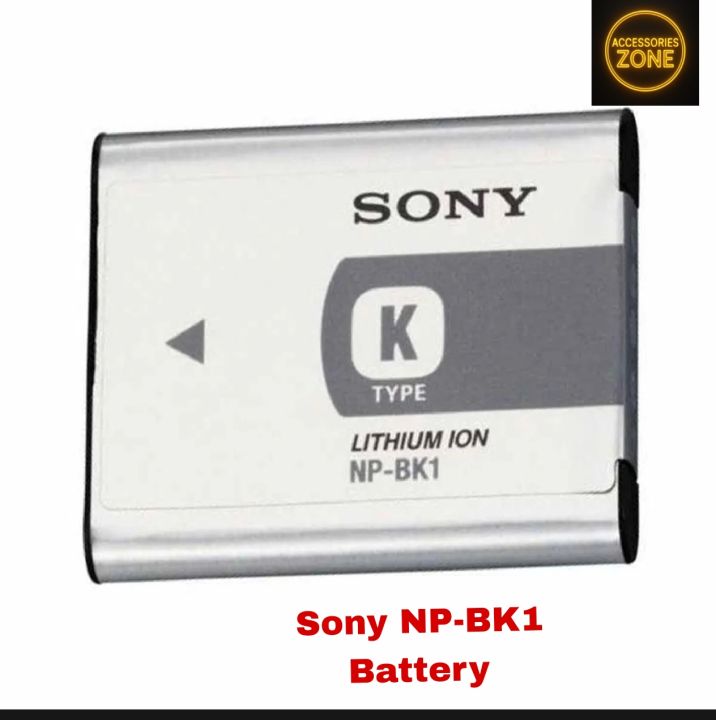 Sony NP-BK1 Camera Battery for DSC W190 S750 S780 S950 S980 W370 W180 DSC-W190 S750 DSC-S780 DSC-S950 DSC-S980