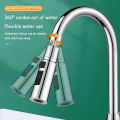 Kitchen Sink Faucet Multifunctional 360 ° Rotation Splash Proof Extend Faucets Accessories Removable Fixture Home Improvement. 