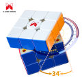 QiYi X-Man Tornado V3M Pioneer UV 3x3 Version Magnetic Magic Speed Cube Qiyi XMD Tornado V3 M Flagship Version Puzzle Toys. 