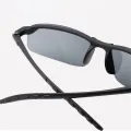 2PCS Night Vision Glasses Men Anti-Glare Driving Goggle Half Frame Polarized Sunglasses for Driver UV400 Day and Night Glasses. 