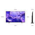 SAMSUNG 43 inch Crystal UHD 4K Smart Led Tv UA43U8500. 