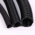 5Meter Insulation Corrugated tube pipe PP wire harness casing Cable Sleeves cord duct cover for auto car Mechanical line protecter. 