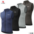 X-TIGER Winter Warm Cycling Vest Fleece Windproof Bike Jacket Sleeveless Coat Bicycle Thermal Vest Unisex Cycling Jerseys. 