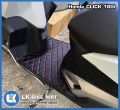 Lk Garage Motorcycle Floor Mat Click 160I Year 2023-Present |   Honda Click G.6 Motorcycle Floor Mat Bike Mat 6D |. 